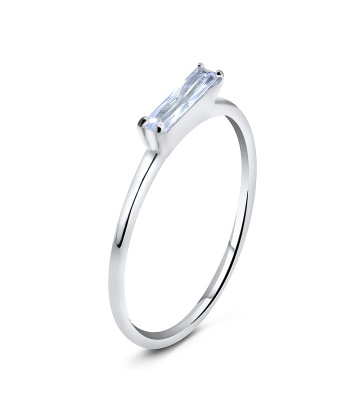 CZ Silver Rings NSR-2582